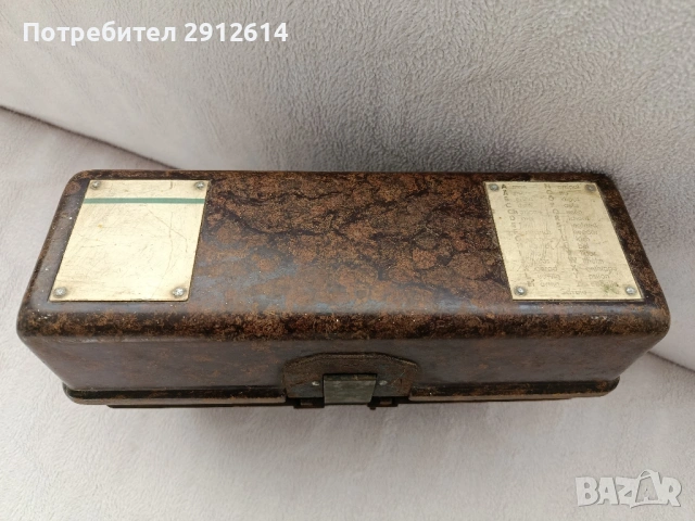 стар немски военно-полеви телефон - WEHRMACHT - WWII - 1944г, снимка 9 - Антикварни и старинни предмети - 51856623