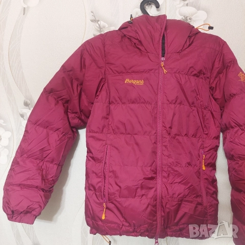 BERGANS 2675 ПУХЕНО ЯКЕ GALA 750 размер XS, снимка 6 - Якета - 51913934