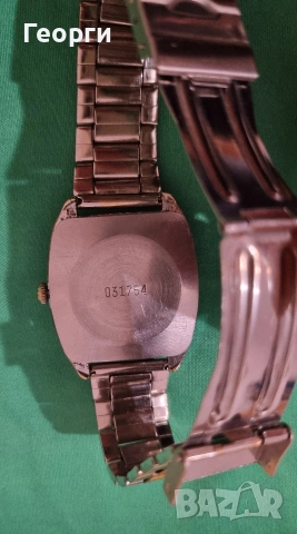 Мъжки ръчен механичен часовник POLJOT 17 jewels работещ, снимка 7 - Мъжки - 53681801