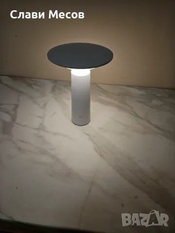 Mini i LED Desk Lamp – Компактна и стилна настолна лампа, снимка 7 - Лед осветление - 47162289