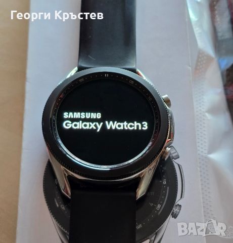 Samsung Galaxy Watch 3, 45 мм, Mistyc Silver, снимка 2 - Смарт гривни - 45620350