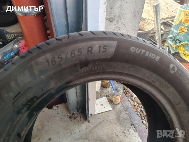 4бр.летни гуми MICHELIN 185 65 15 DOT22 цена за брой, снимка 5 - Гуми и джанти - 53904568