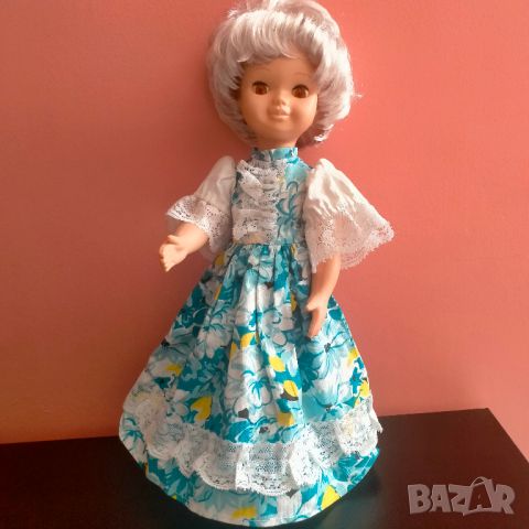 Пластмасова кукла Полша PEW 36 см Винтидж 1970 рядка, снимка 6 - Колекции - 45270026