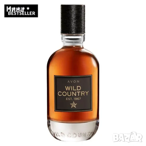 Avon 75ml Wild County , снимка 1 - Мъжки парфюми - 44041960