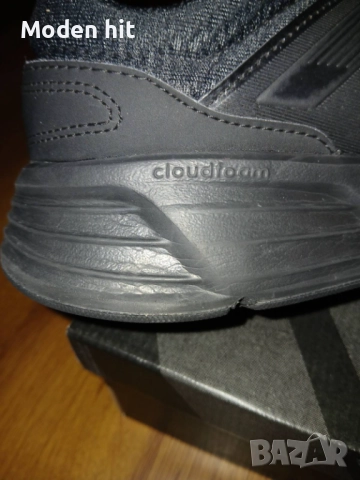 Adidas Galaxy 6 M Black - мъжки маратонки стелка 27 см. /черни/, снимка 7 - Маратонки - 51703465