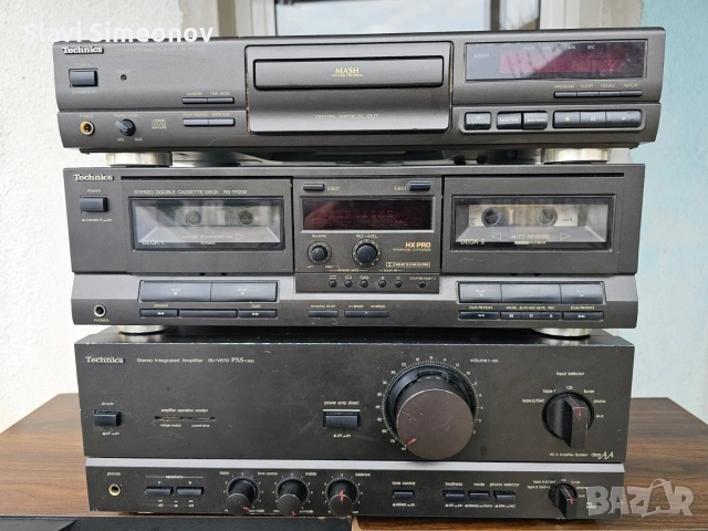 Technics SU-V670 rs-tr232. sl-pg490