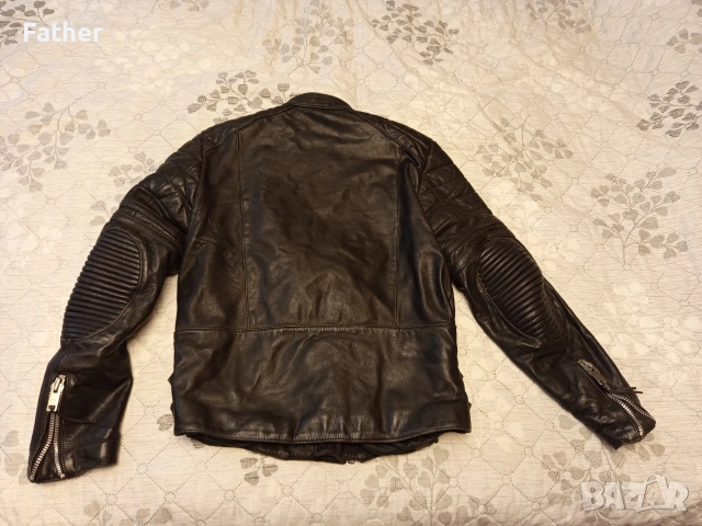 Кожено мото яке размер L / 50, снимка 8 - Аксесоари и консумативи - 54289673