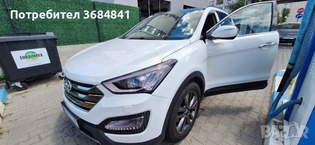 Hyndai Santa Fe 2.2 CRDI 4x4 Premium пакет 7 местен, снимка 6 - Автомобили и джипове - 46384789