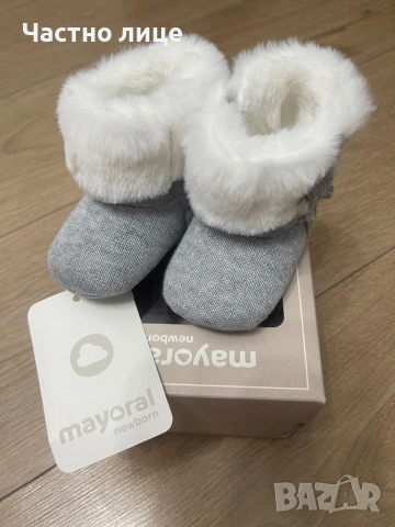 Пантофи Mayoral, снимка 2 - Детски пантофи - 53067210