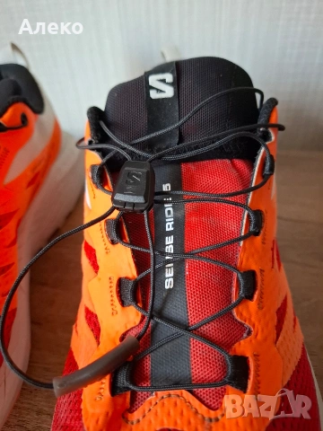 Salomon Sense Ride 5 обувки 45 номер. , снимка 6 - Ежедневни обувки - 53752252
