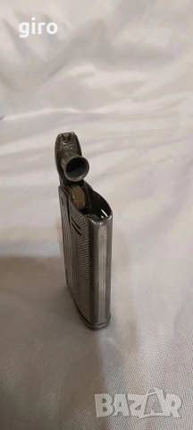 Австрийска бензинова запалка Imko Triplex Streamline, снимка 6 - Запалки - 52560819