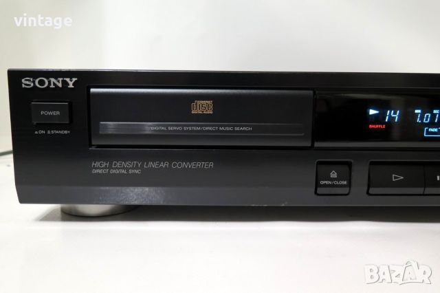 Sony CDP-497, снимка 2 - Други - 46641931