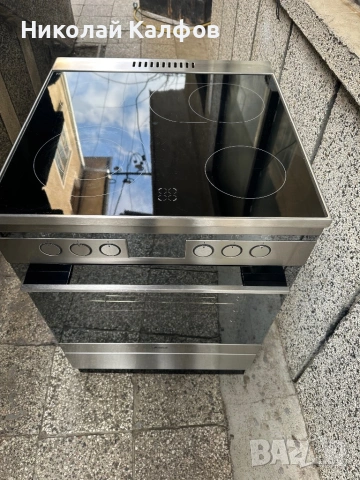 Свободностояща готварска печка Амика/Amica, снимка 3 - Печки, фурни - 53741717