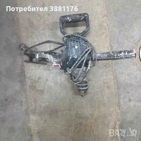 Машина за бъркане на строителни смеси , снимка 2 - Ремонти на апартаменти - 53813394