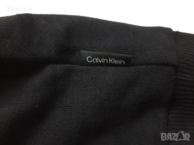 Calvin Klein Zip Hoodie - Оригинално мъжко горнище размер S, M, снимка 8 - Спортни дрехи, екипи - 48555448