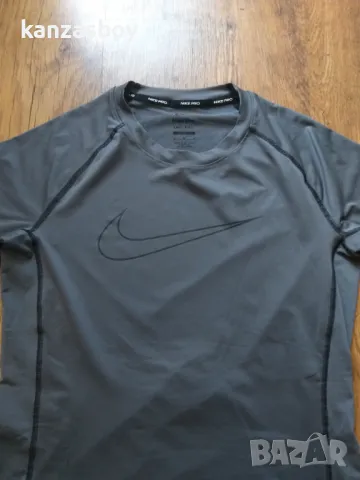  Nike Pro Dri-FIT T-Shirt - страхотна мъжка тениска КАТО НОВА М, снимка 6 - Тениски - 47022147