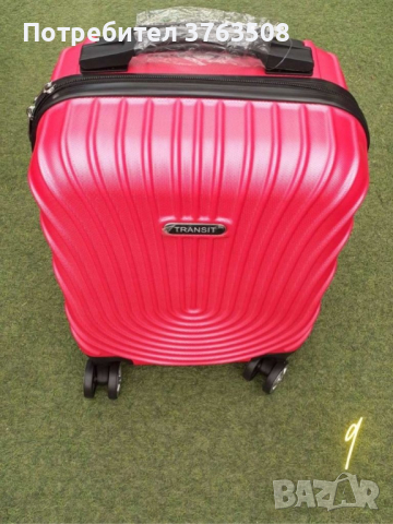 Куфар с колелца за ръчен багаж 40/30/20, снимка 2 - Куфари - 44969713