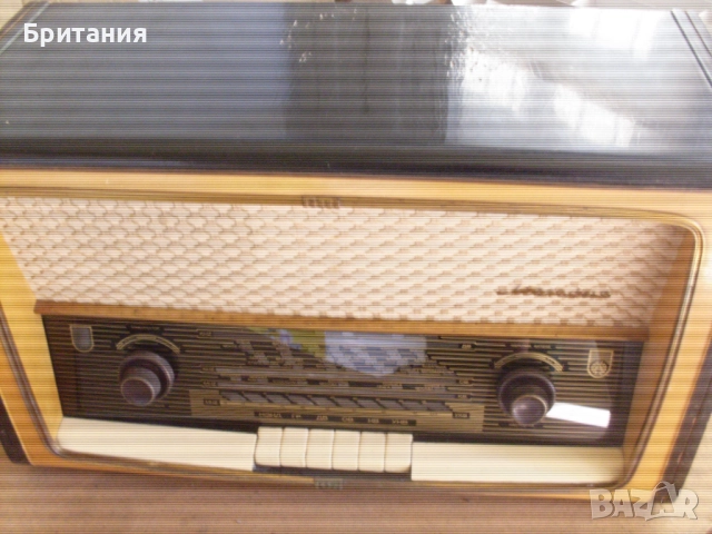 Старо колекционерско българско лампово радио., снимка 7 - Антикварни и старинни предмети - 51555008