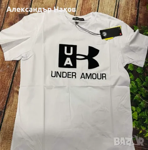 Мъжка тениска с къс ръкав  under armour , снимка 1 - Тениски - 47272746