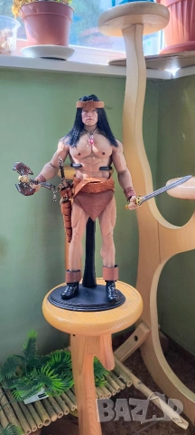 Качествена екшън фигура на Conan,1/6 30 см, снимка 7 - Колекции - 53629234
