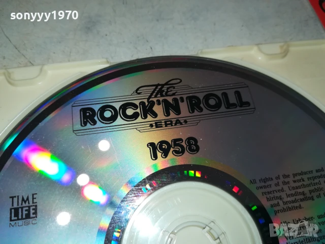 THE ROCK N ROLL CD MADE IN GERMANY 3007251217, снимка 2 - CD дискове - 51189310