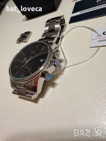 Нов Мъжки Часовник с Хронометър CHEETAH, снимка 5 - Мъжки - 53938227