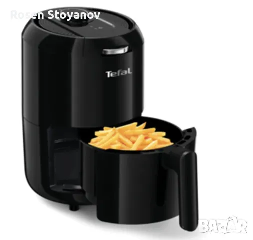 Еър фрайър Tefal Easy Fry, снимка 2 - Фритюрници - 49087417