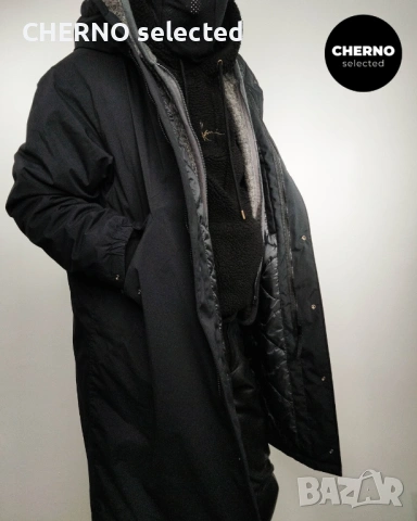 Дълго яке UNIQLO x ENGINEERED GARMENTS Pufftech Hooded Coat (HEATTECH, Relaxed Fit) – Размер XL•XXL , снимка 4 - Якета - 53135264