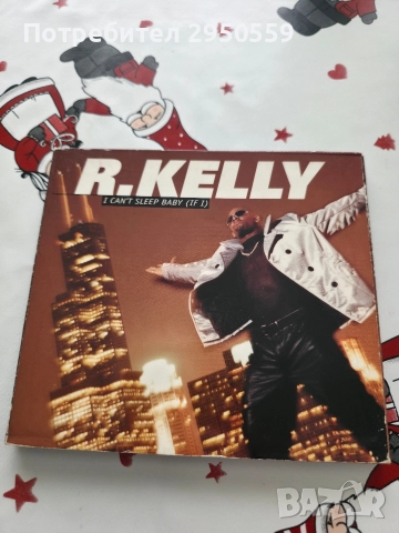  Дискове на R.Kelly, снимка 9 - CD дискове - 52834435