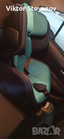 Детско столче за кола RECARO Optia Fix Xenon Blue – ISOFIX (9–18 kg), снимка 6 - Аксесоари и консумативи - 53268166