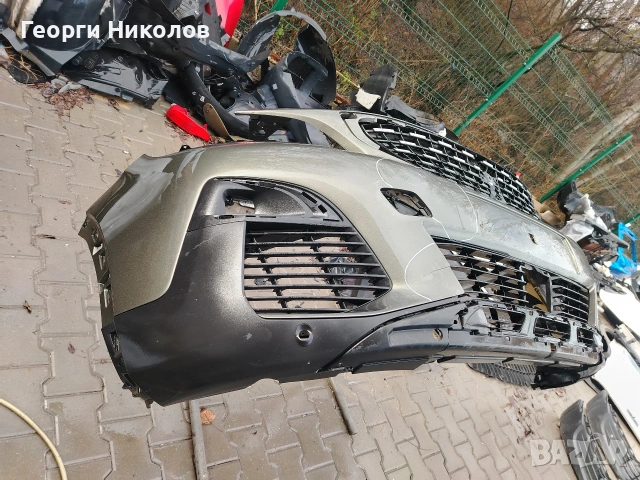 предна броня за пежо 3008, 5008, peugeot 3008,5008 , снимка 4 - Части - 53258774