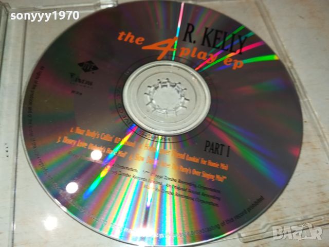 R.KELLY CD 2104241756, снимка 9 - CD дискове - 45381936