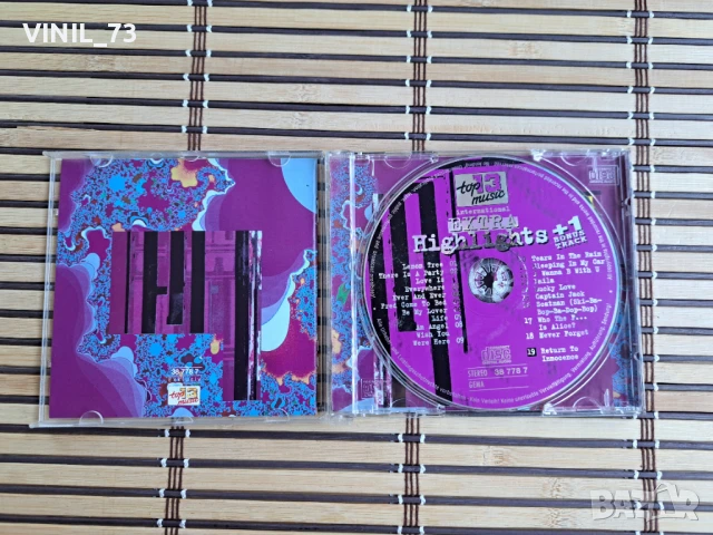 18 Top Hits International Extra Highlights, снимка 2 - CD дискове - 50544194