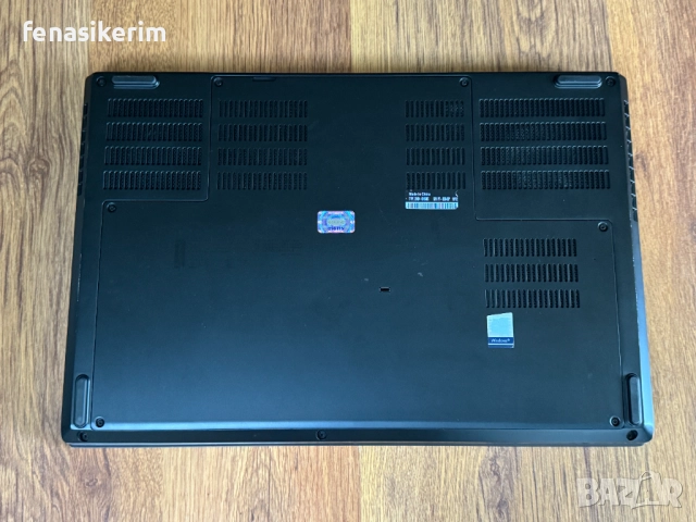15.6' Full HD IPS Core i7-9850H Lenovo ThinkPad P53 32GB DDR4/512GB NVMe/Nvidia RTX 3000 6GB/Бат 6ч, снимка 11 - Лаптопи за работа - 51989508