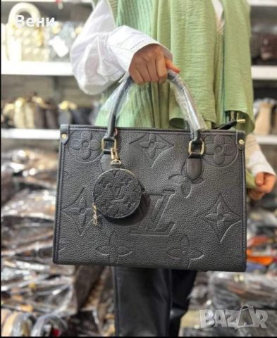 Дамска чанта Louis Vuitton Реплика ААА+
, снимка 2 - Чанти - 45530819