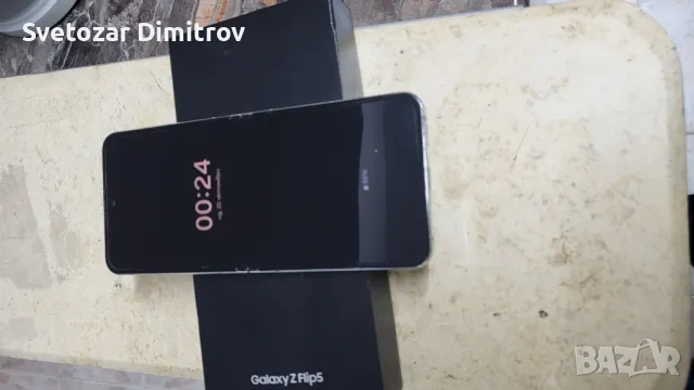 Samsung z flip5 , снимка 5 - Samsung - 47653544