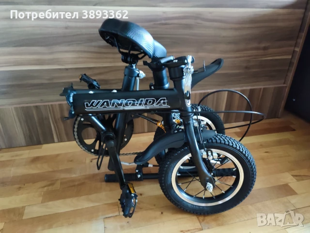 Сгъваемо колело, снимка 3 - Велосипеди - 50673185
