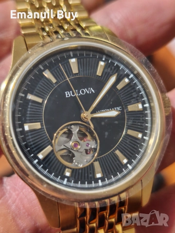 Нов автоматичен Bulova , снимка 4 - Мъжки - 52107982