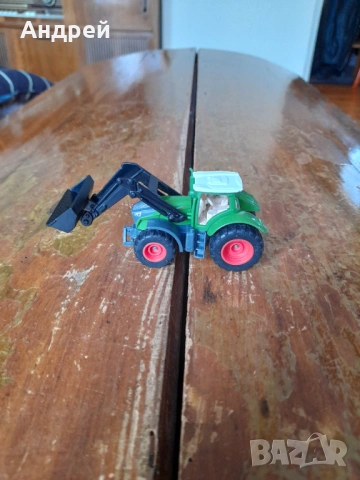 Стара количка багер 