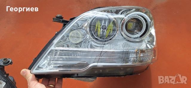 Фарове Мерцедес МЛ W164 д2с рециклиране., снимка 15 - Части - 45653108