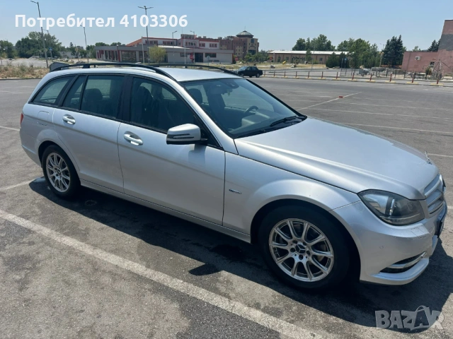 Mercedes-Benz C 220 FACELIFT W204 TOP, снимка 2 - Автомобили и джипове - 49433322
