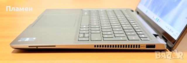 CORE i7-1265U/16GB DDR5/512GB SSD/Dell Latitude 9430 2 in 1/QHD TouchScreen, снимка 6 - Лаптопи за работа - 53292028