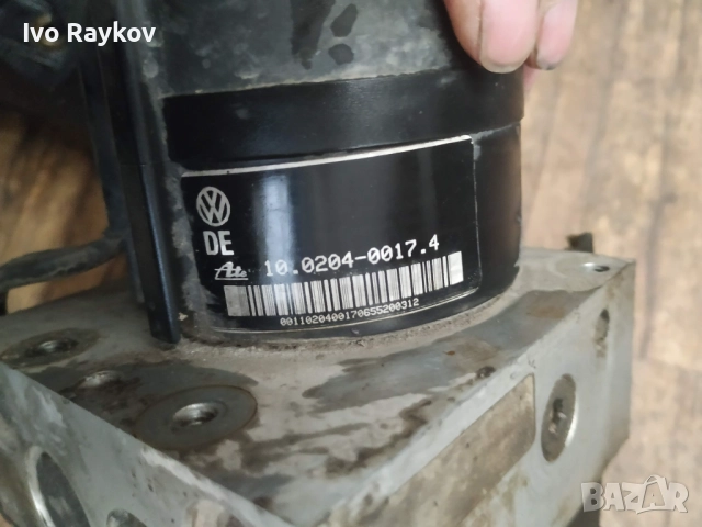 ABS за Volkswagen Golf III , 3A0907379 , ATE 10.0204-0017.4, снимка 4 - Части - 52836769