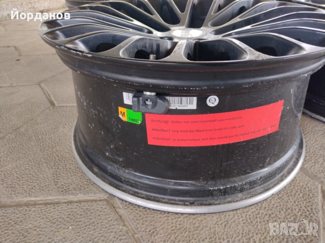 Breyton Race LS Matt Black 19'' 5x120 , снимка 8 - Гуми и джанти - 52594222