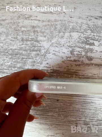 Кейс / калъф за айфон 13 про прозрачен силикон със сини пламъци 🩵🩵🩵, снимка 5 - Калъфи, кейсове - 52088850