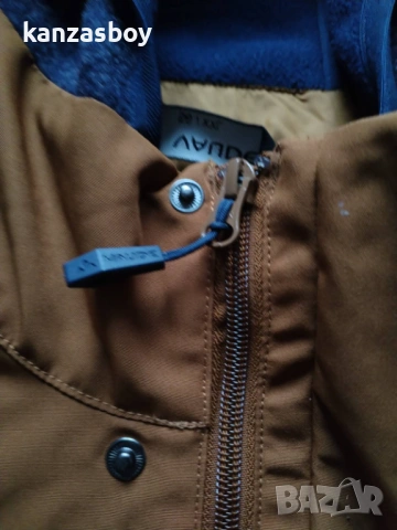 VAUDE Cyclist Padded Iii Jacket - мъжко яке 2ХЛ , снимка 8 - Якета - 53478711