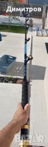 Тролинг морска въдица REMIXON и мултипликатор LINEAEFFE мул, снимка 8 - Въдици - 53058263