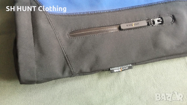 HELLY HANSEN 74006 SOFTSHELL SEVILLA GRIS Work размер S работен суичър водонепромокаем W2-94, снимка 10 - Суичъри - 52044948