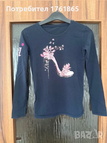 Блузка, снимка 2 - Блузи с дълъг ръкав и пуловери - 51920276