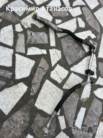 A2118303515. Климатична тръба за Мерцедес Е-класа W211. Бензин 3.5 , снимка 2 - Части - 53729891